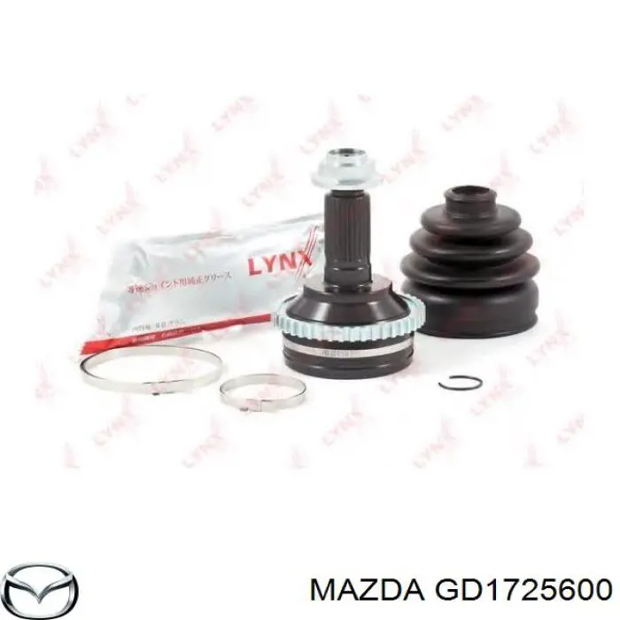 Junta homocinética exterior delantera Mazda GD1725600 precio, desde 47,13 EUR