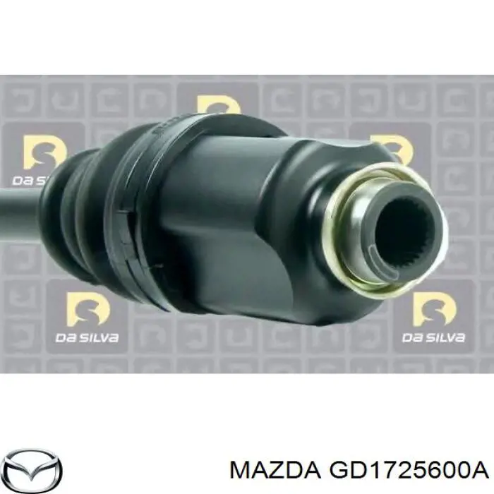 GD1725600A Mazda