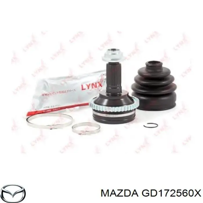 GD172560X Mazda