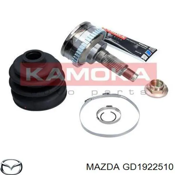 Junta homocinética exterior delantera Mazda GD1922510 precio, desde 36,74 EUR