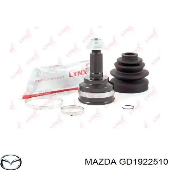 GD1922510 Mazda junta homocinética exterior delantera