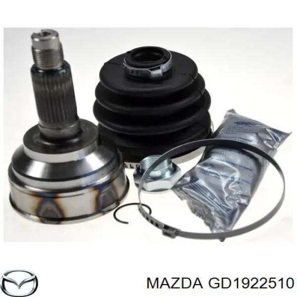 GD1922510 Mazda Junta homocinética