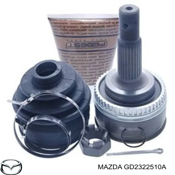 Junta homocinética exterior delantera Mazda GD2322510A precio, desde 36,16 EUR