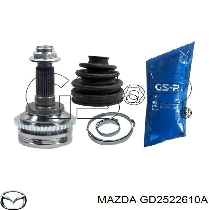 GD2522610A Mazda