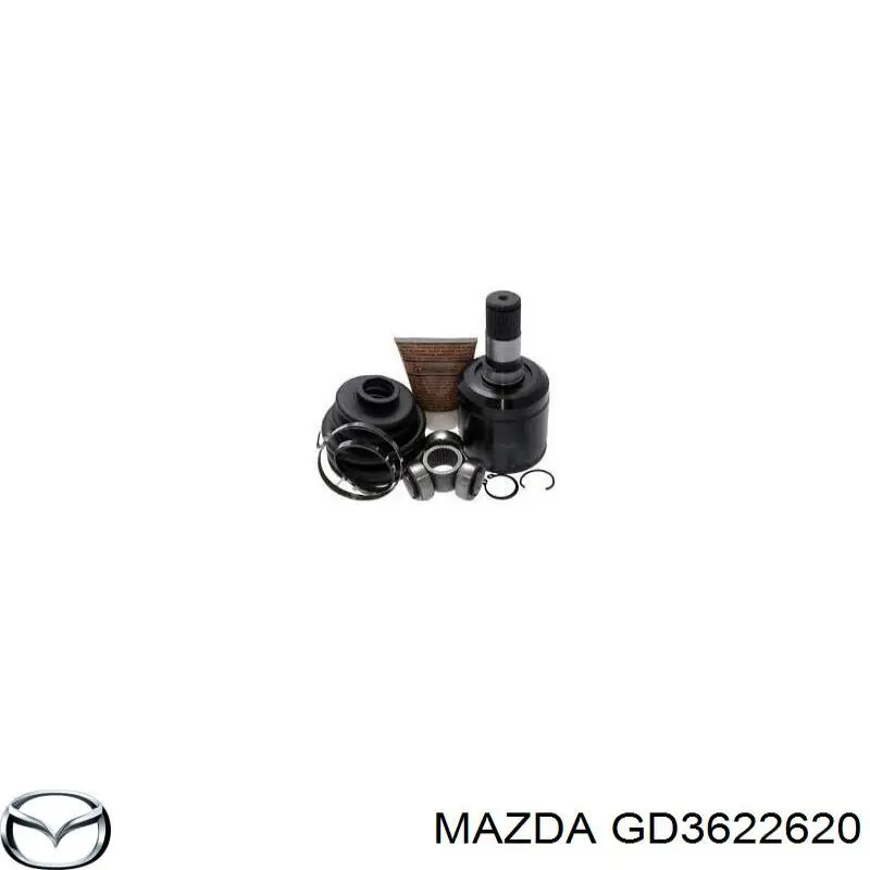 Junta homocinética interior delantera izquierda para Mazda 6 (GG)