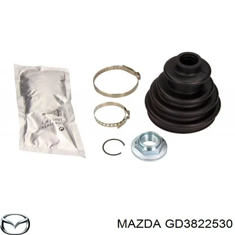 Comprar GD3822530 Mazda Fuelle exterior derecho de junta homocinética