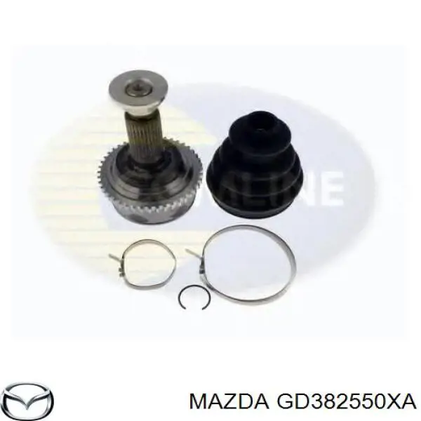 Semieje trasero derecho Mazda GD622550XC precio, desde 77,38 EUR