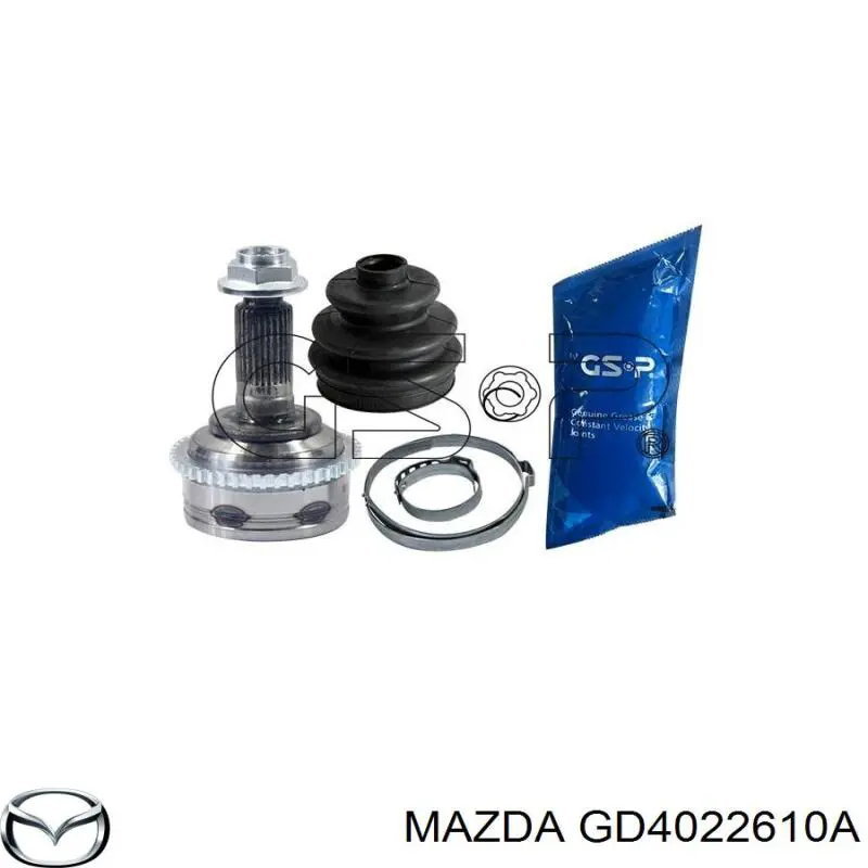 GD4022610A Mazda