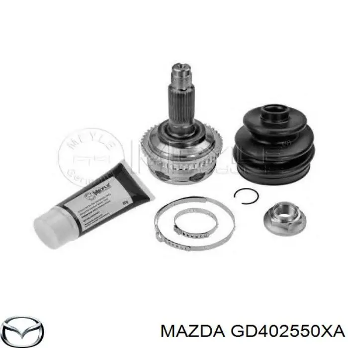 Comprar GD402550XA Mazda Semieje delantero derecho