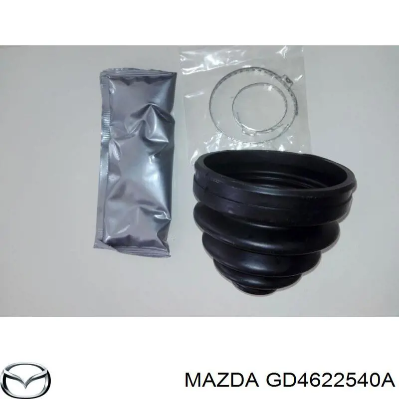 Fuelle, palier delantero exterior Mazda GD4622540A precio, desde 9,49 EUR