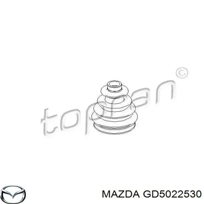 GD5022530 Mazda