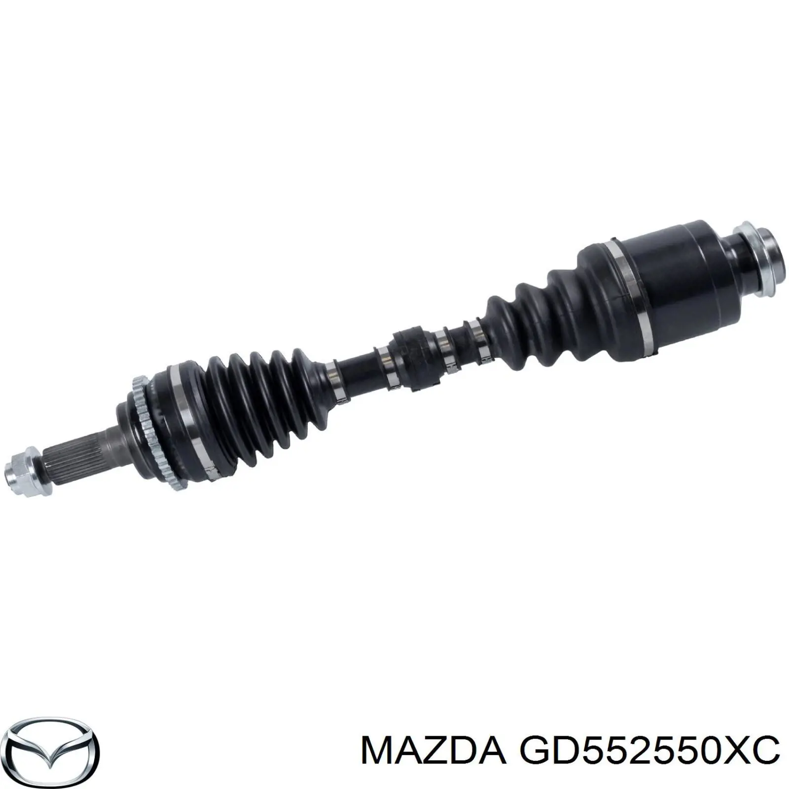 Comprar GD552550XA Mazda Semieje delantero derecho