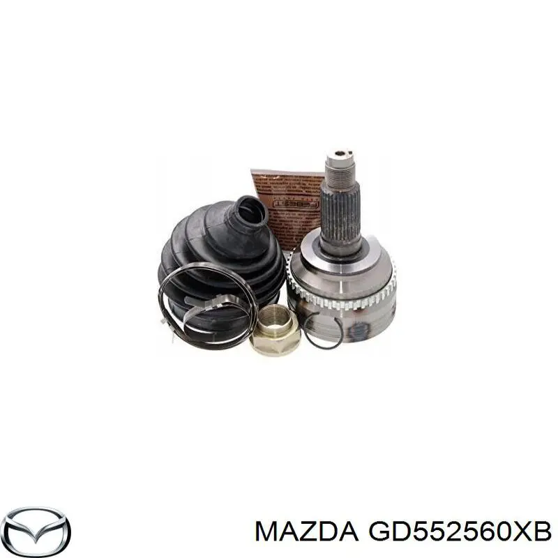 Junta homocinética exterior delantera Mazda GD552560XB precio, desde 53,93 EUR