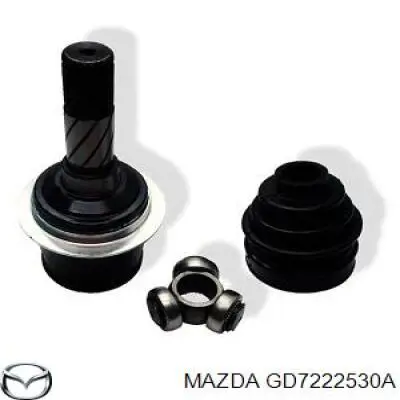  Mazda GD7222530A precio, desde 94,32 EUR