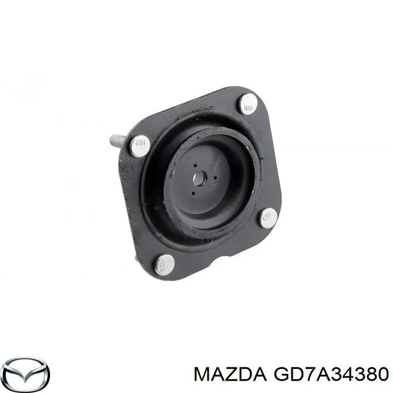 GD7A34380 Mazda soporte amortiguador delantero