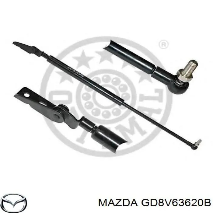 Amortiguador de maletero Mazda GD8V63620B precio, desde 21,84 EUR