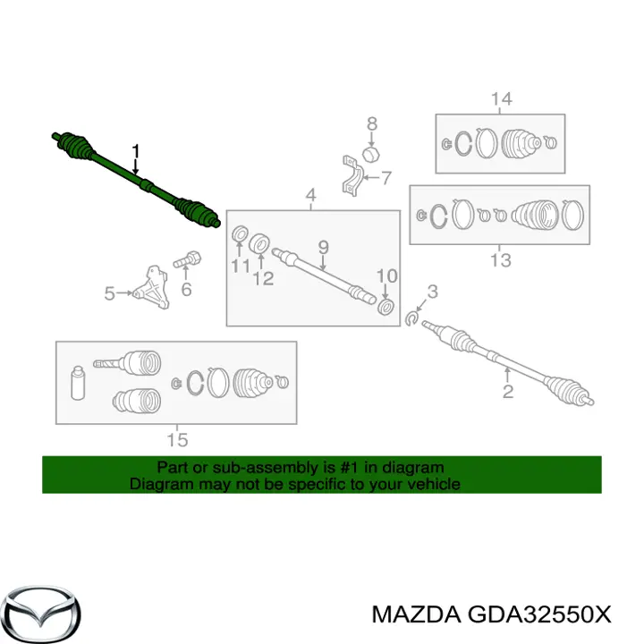 XXGDA32550X Market (OEM)