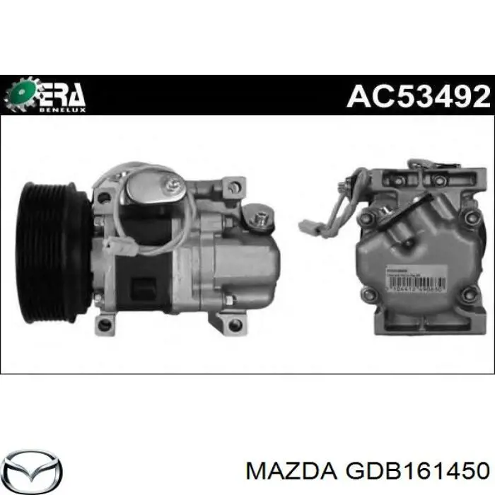 Comprar GDB161450 Mazda Compresor de aire acondicionado coche