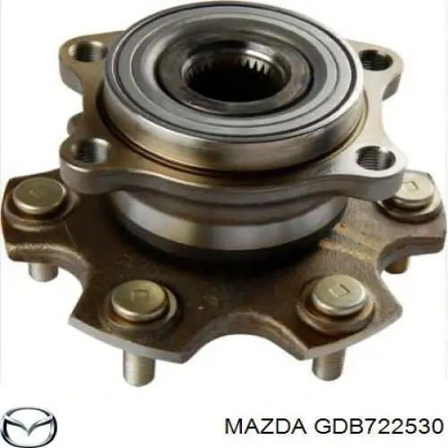 GDB722530 Mazda