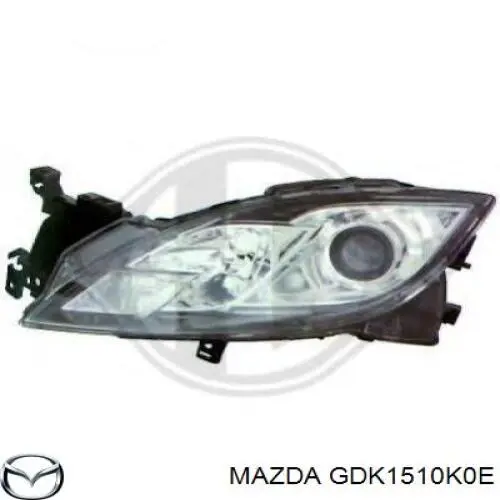 GDK1510K0E Mazda faro derecho