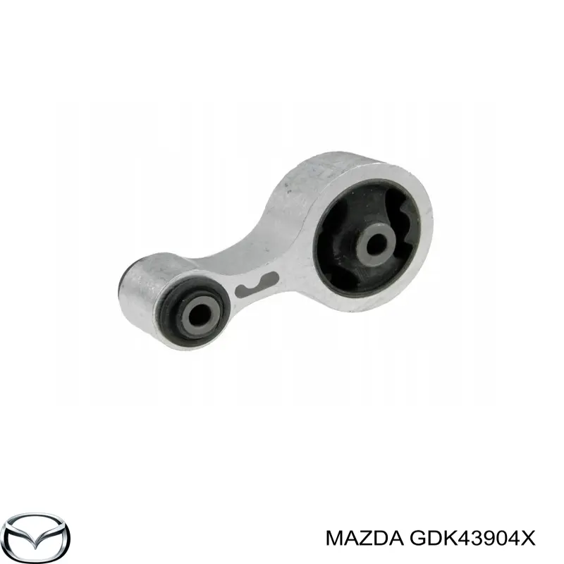 GDK43904X Mazda soporte de motor trasero