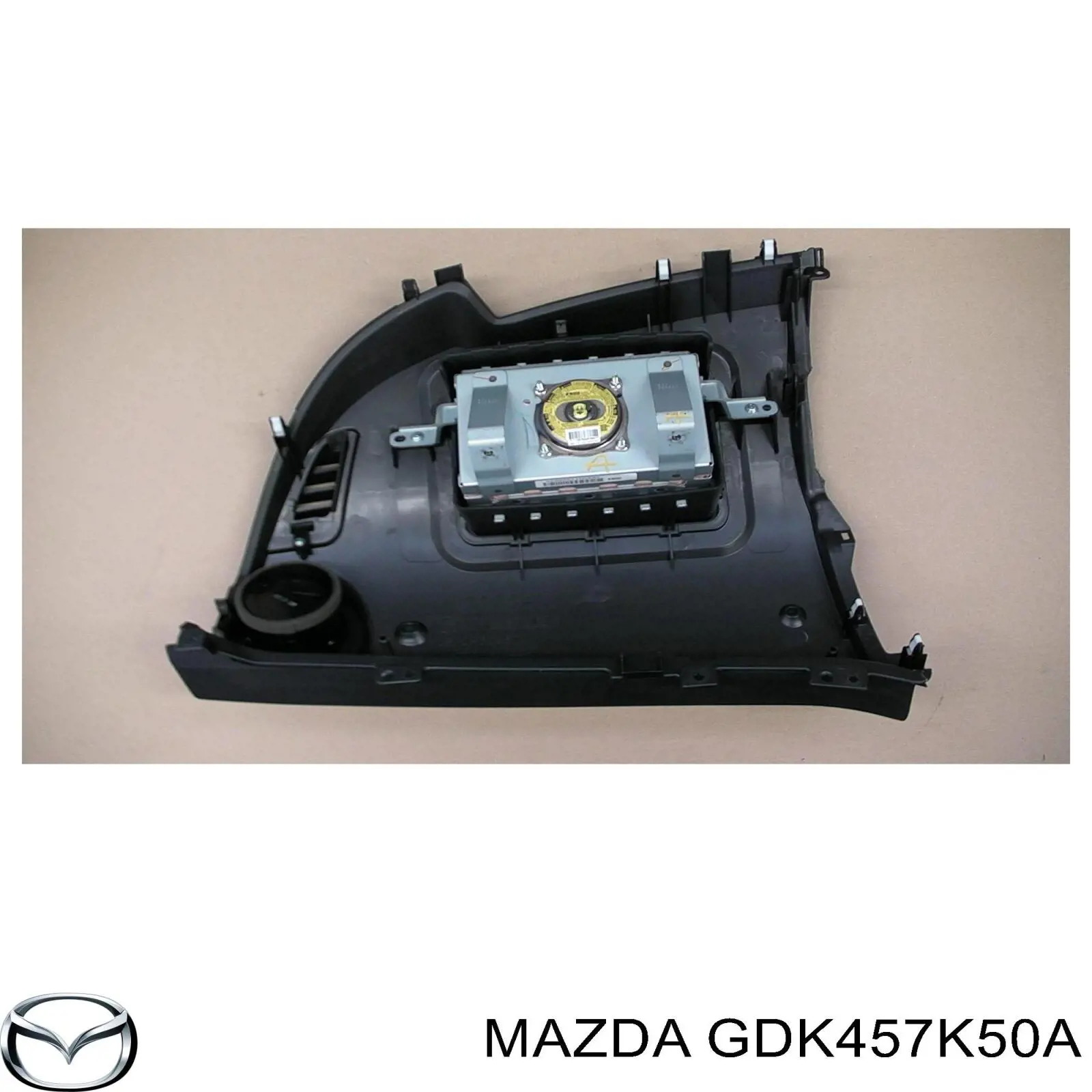 Airbag lateral del pasajero para Mazda 6 (GH)