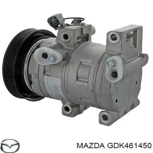 GS1D61K00 Mazda compresor de aire acondicionado