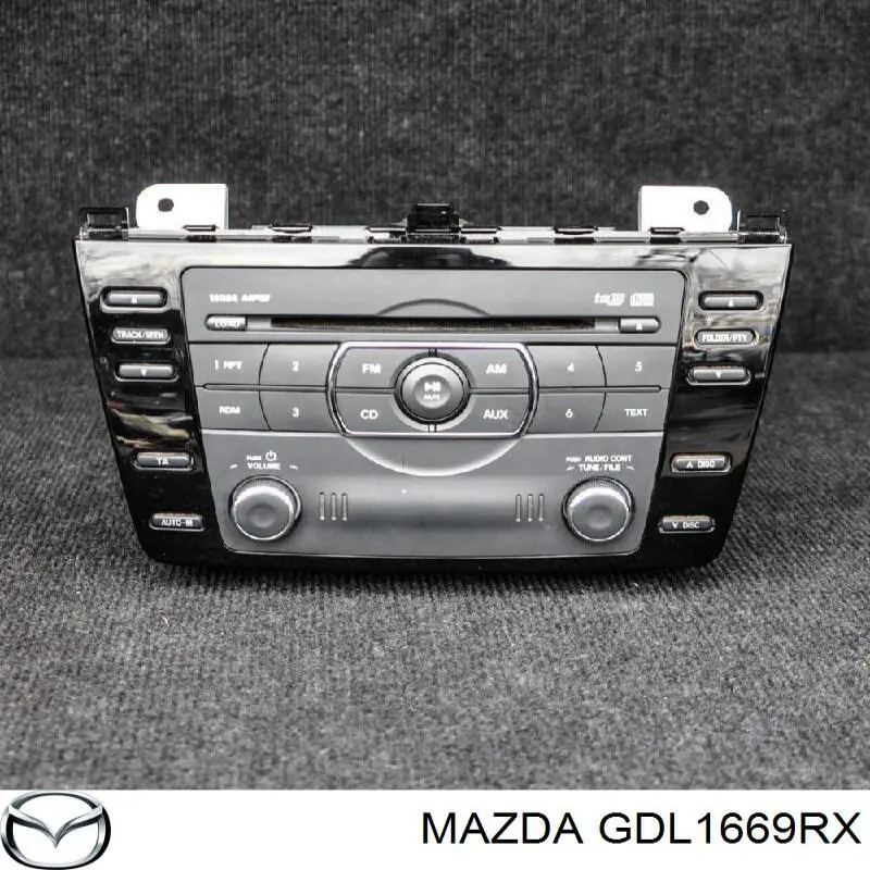 GDL1669RX Mazda