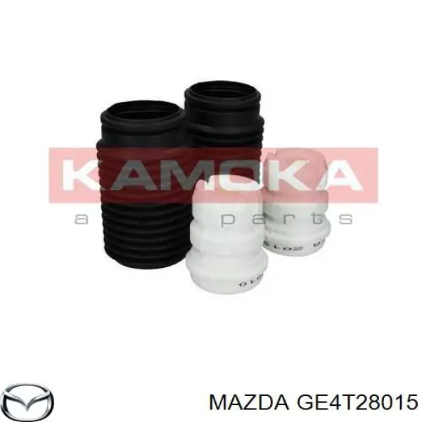 GE4T28015 Mazda guardapolvo amortiguador trasero