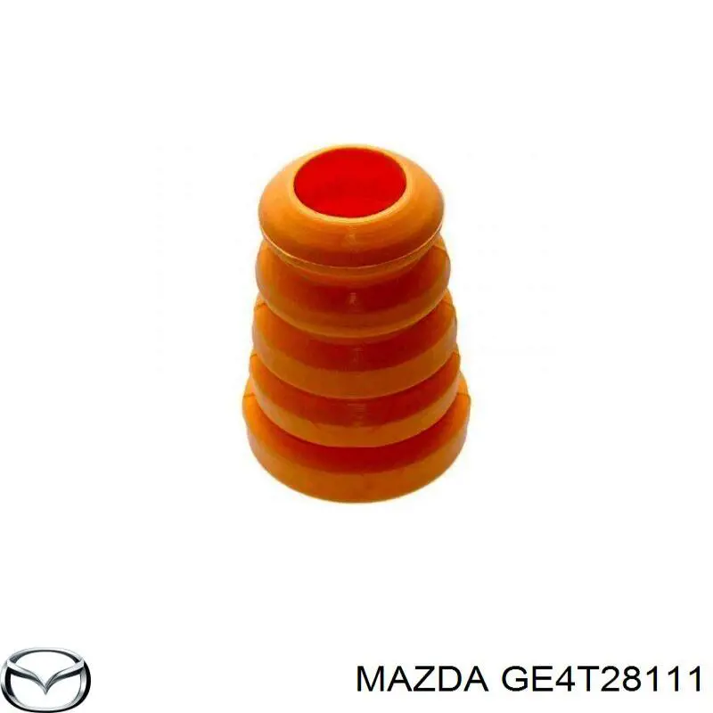 Almohadilla de tope, suspensión trasera para Mazda 626 (GF)