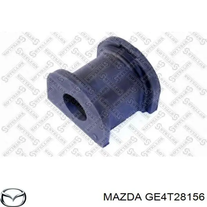 GE4T28156 Mazda casquillo de barra estabilizadora trasera