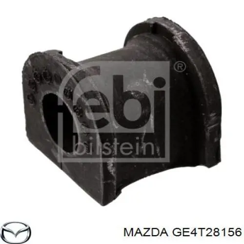 Buje de barra estabilizadora trasera Mazda GE4T28156 precio, desde 2,19 EUR