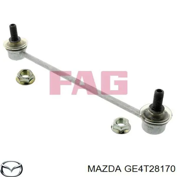 GE4T28170 Mazda soporte de barra estabilizadora trasera