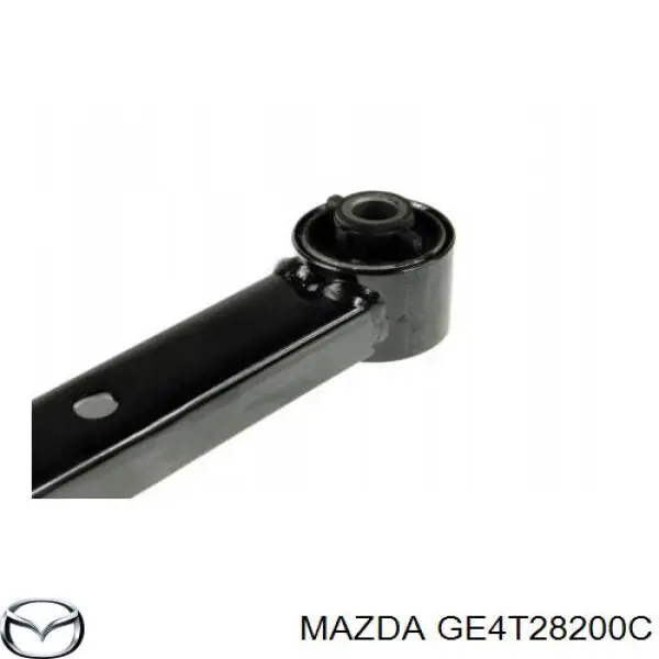 Brazo oscilante longitudinal, trasera derecha para Mazda 626 (GF)