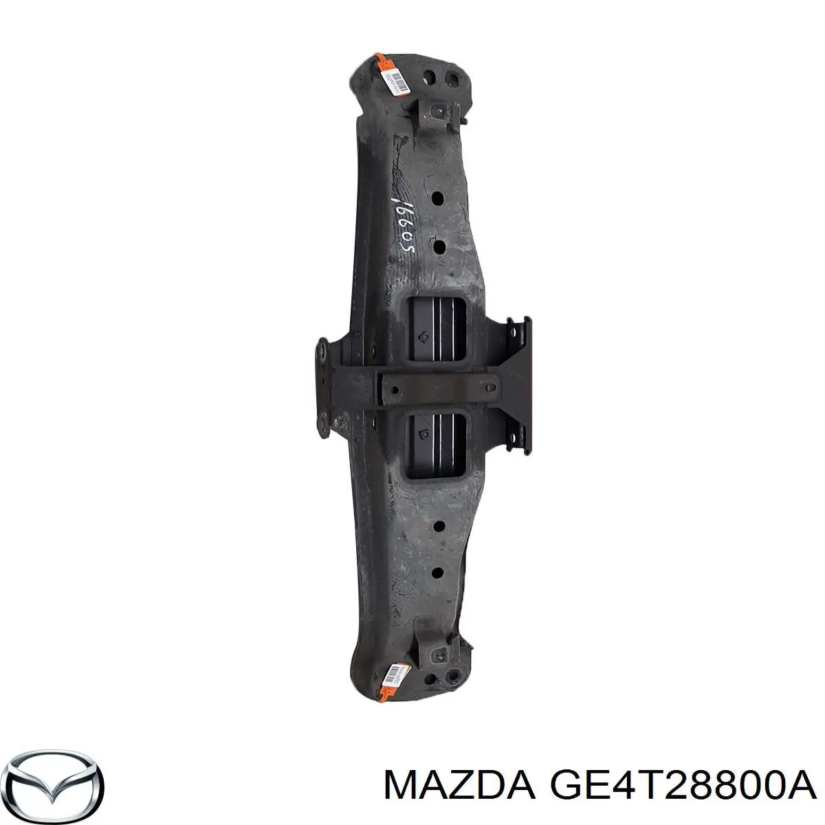 Subchasis trasero soporte motor Mazda 626 V sedán (GF) (1997 - 2002) precio, desde 120,52 EUR