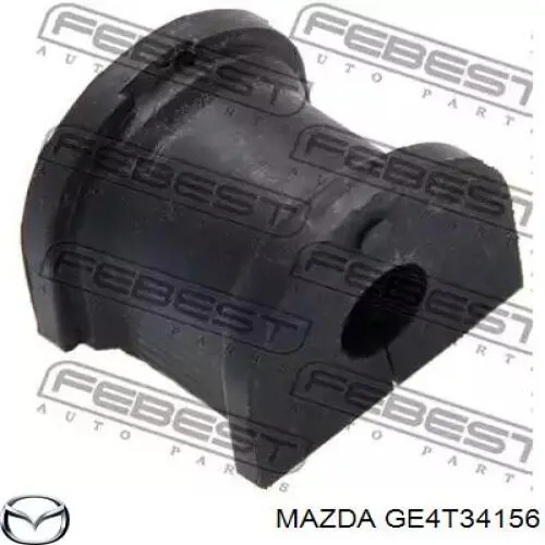 Comprar GE4T34156 Mazda Buje de barra estabilizadora delantera