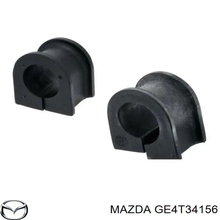 GE4T34156 Mazda casquillo de barra estabilizadora delantera