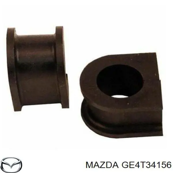 Buje de barra estabilizadora delantera Mazda GE4T34156 precio, desde 3,24 EUR