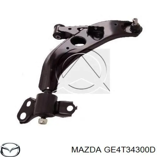 GE4T34300D Mazda barra oscilante, suspensión de ruedas delantera, inferior derecha