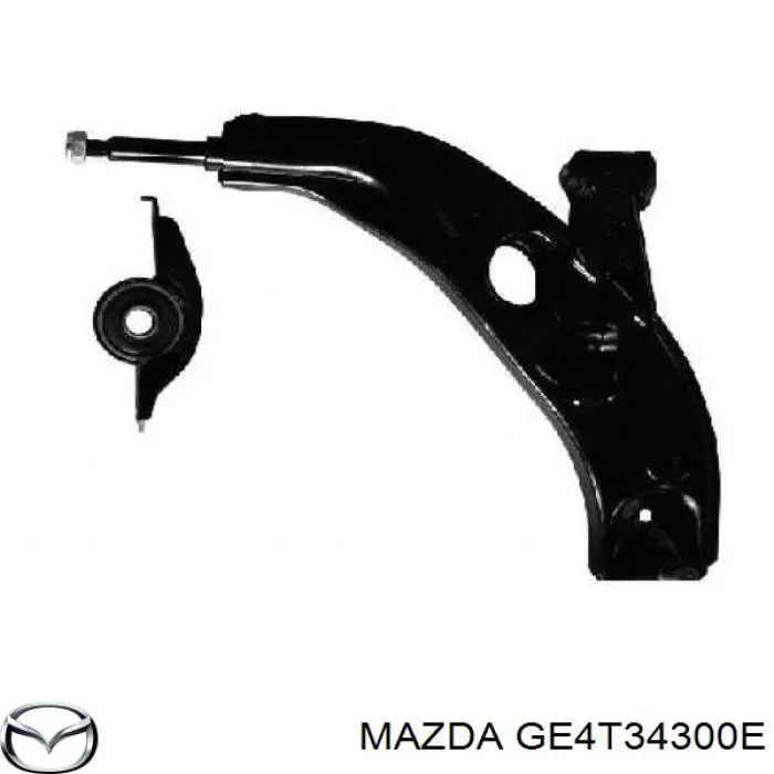 GE4T34300E Mazda barra oscilante, suspensión de ruedas delantera, inferior derecha