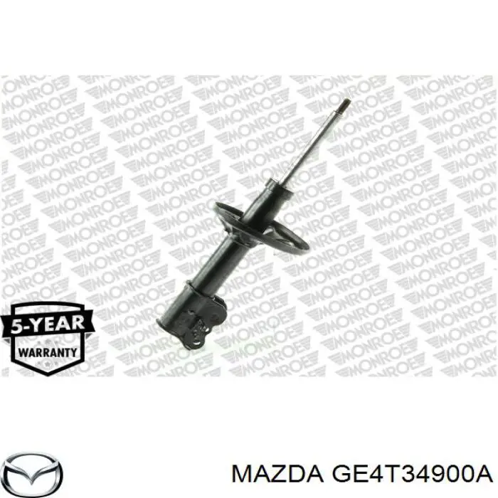 GE4T34900A Mazda amortiguador delantero izquierdo