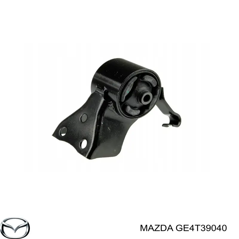 Soporte de motor trasero GE4T39040 Mazda