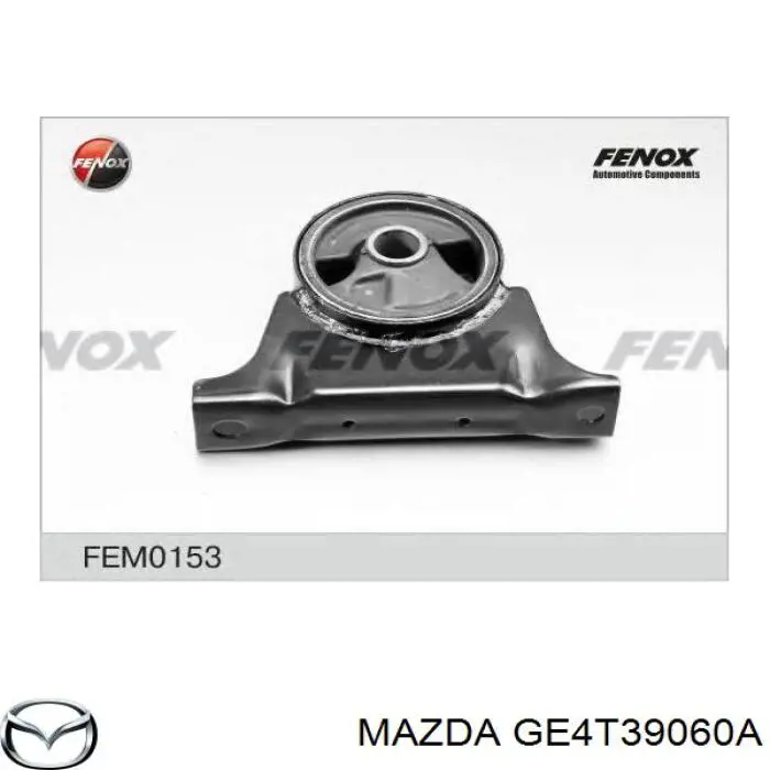 GE4T39060A Mazda soporte de motor derecho