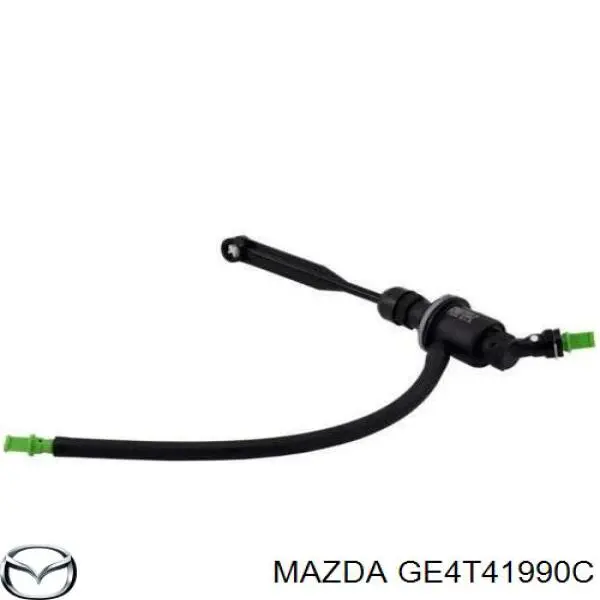Cilindro maestro de embrague GE4T41990C Mazda