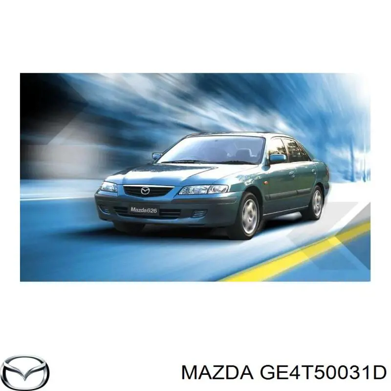 Parachoques delantero para Mazda 626 (GW)