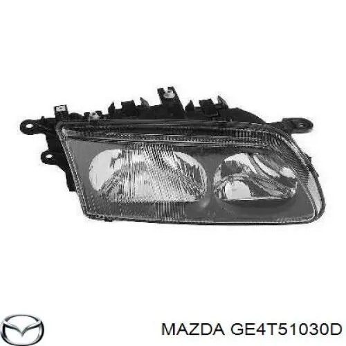 Comprar GE4T51030D Mazda Faro derecho