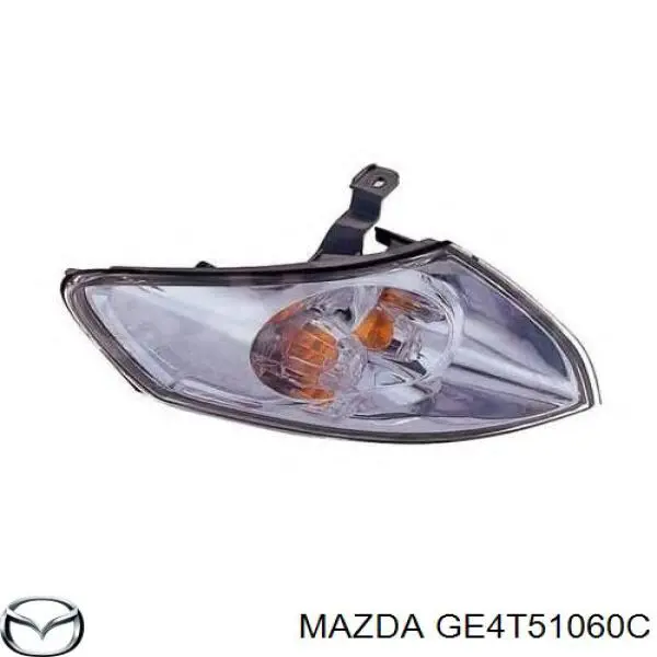 Intermitente derecho Mazda 626 5 