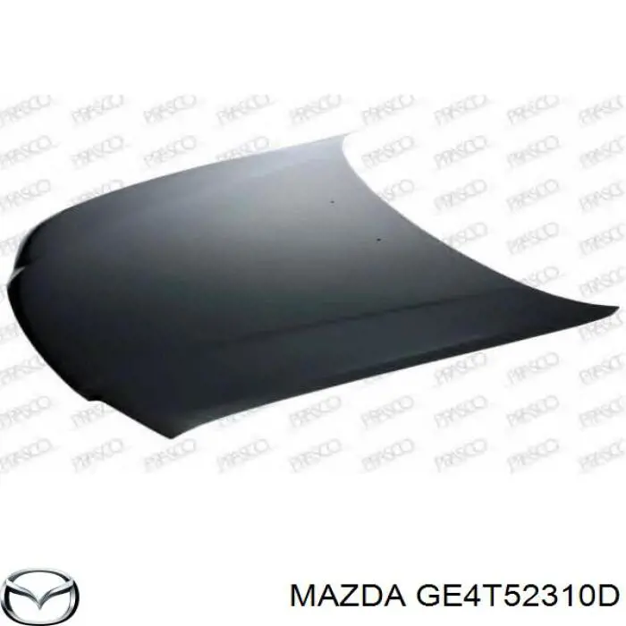 Capot para Mazda 626 5 