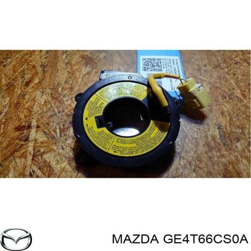 Comprar GE4T66CS0A Mazda Anillo AIRBAG