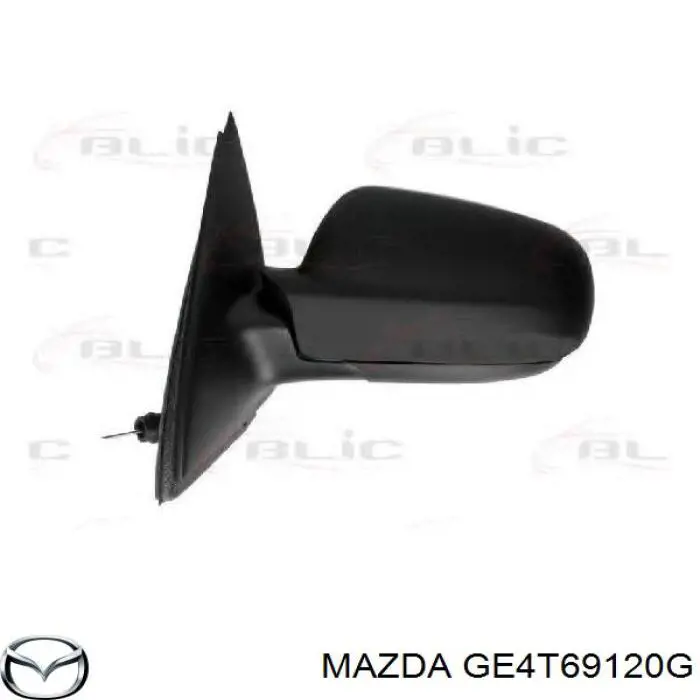 GE4T69120G Mazda espejo retrovisor izquierdo